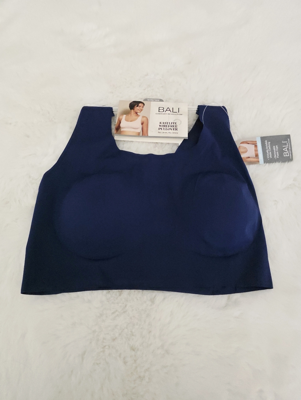 BALI🦋 Comfort Revolution EasyLite Wireless Bra SIZE 3X - Picture 6 of 7
